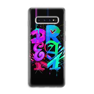 CaseCompany Dream: Samsung Galaxy S10 4G Transparant Hoesje