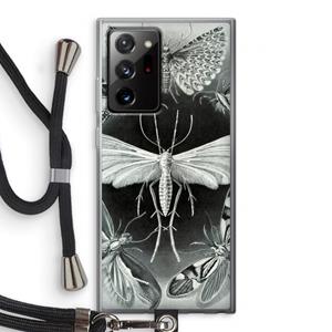 CaseCompany Haeckel Tineida: Samsung Galaxy Note 20 Ultra / Note 20 Ultra 5G Transparant Hoesje met koord