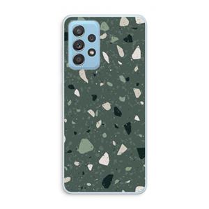 CaseCompany Terrazzo N°19: Samsung Galaxy A73 Transparant Hoesje