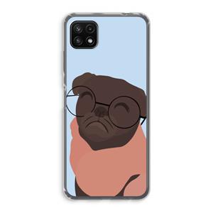 CaseCompany Ludo: Samsung Galaxy A22 5G Transparant Hoesje