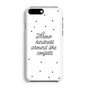 CaseCompany Confetti: Volledig Geprint iPhone 7 Plus Hoesje