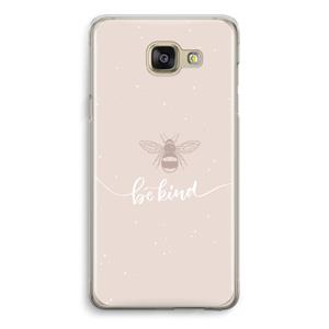 CaseCompany Be(e) kind: Samsung Galaxy A5 (2016) Transparant Hoesje