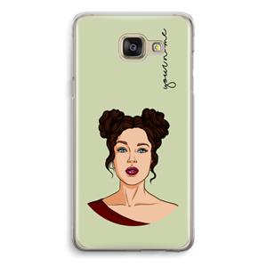 CaseCompany Pop-Art Creator: Samsung Galaxy A5 (2016) Transparant Hoesje