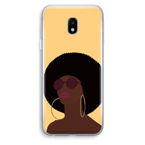 CaseCompany Golden hour: Samsung Galaxy J3 (2017) Transparant Hoesje