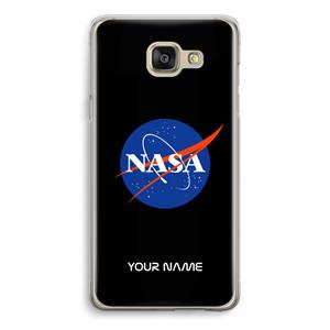 CaseCompany NASA: Samsung Galaxy A5 (2016) Transparant Hoesje