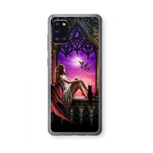 CaseCompany Kinderen van de nacht: Samsung Galaxy A31 Transparant Hoesje