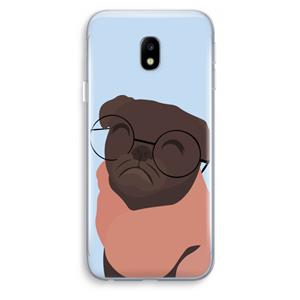 CaseCompany Ludo: Samsung Galaxy J3 (2017) Transparant Hoesje