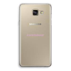 CaseCompany kwetsbaar: Samsung Galaxy A5 (2016) Transparant Hoesje