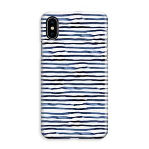 CaseCompany Verrassende lijnen: iPhone XS Max Volledig Geprint Hoesje