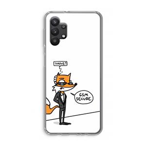 CaseCompany GSM secure: Samsung Galaxy A32 5G Transparant Hoesje
