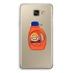 CaseCompany Ultra Sensitive: Samsung Galaxy A5 (2016) Transparant Hoesje