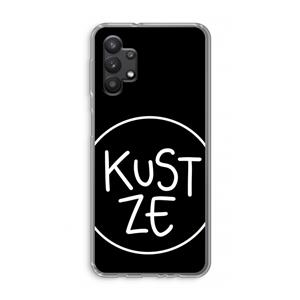 CaseCompany KUST ZE: Samsung Galaxy A32 5G Transparant Hoesje