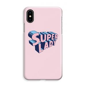 CaseCompany Superlady: iPhone XS Max Volledig Geprint Hoesje