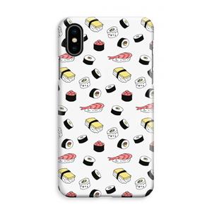 CaseCompany Sushi time: iPhone XS Max Volledig Geprint Hoesje