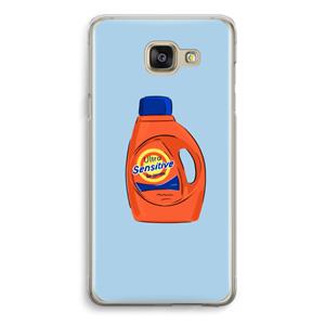 CaseCompany Ultra Sensitive: Samsung Galaxy A5 (2016) Transparant Hoesje
