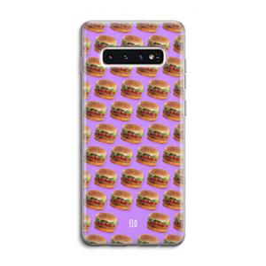 CaseCompany Giants: Samsung Galaxy S10 4G Transparant Hoesje