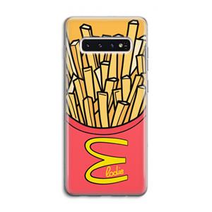 CaseCompany McElodie: Samsung Galaxy S10 4G Transparant Hoesje