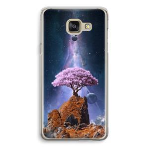 CaseCompany Ambition: Samsung Galaxy A5 (2016) Transparant Hoesje