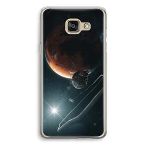 CaseCompany Mars Renaissance: Samsung Galaxy A5 (2016) Transparant Hoesje