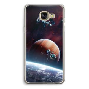CaseCompany Examiner: Samsung Galaxy A5 (2016) Transparant Hoesje