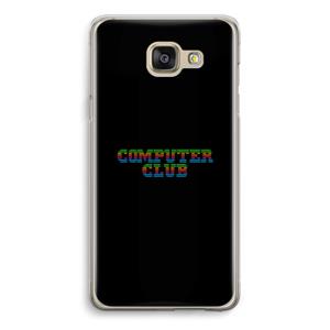 CaseCompany Retro: Samsung Galaxy A5 (2016) Transparant Hoesje