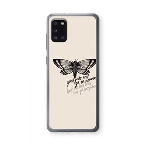 CaseCompany Good or bad: Samsung Galaxy A31 Transparant Hoesje