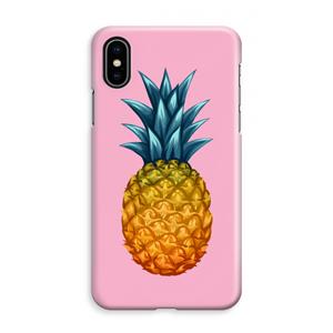 CaseCompany Grote ananas: iPhone XS Max Volledig Geprint Hoesje