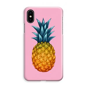 CaseCompany Grote ananas: iPhone XS Max Volledig Geprint Hoesje