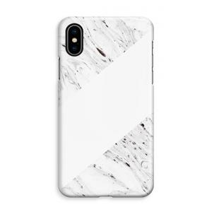 CaseCompany Biggest stripe: iPhone XS Max Volledig Geprint Hoesje