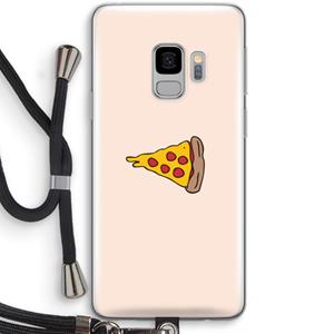 CaseCompany You Complete Me #1: Samsung Galaxy S9 Transparant Hoesje met koord