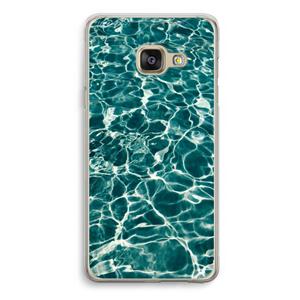 CaseCompany Weerkaatsing water: Samsung Galaxy A3 (2016) Transparant Hoesje