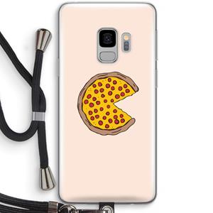 CaseCompany You Complete Me #2: Samsung Galaxy S9 Transparant Hoesje met koord