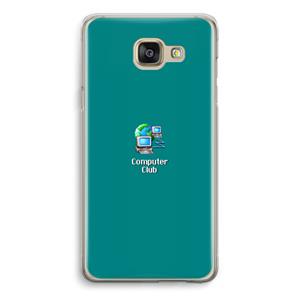 CaseCompany Win98: Samsung Galaxy A5 (2016) Transparant Hoesje