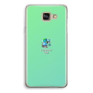 CaseCompany Win98: Samsung Galaxy A5 (2016) Transparant Hoesje