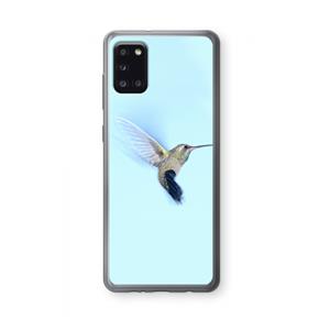 CaseCompany Kolibri: Samsung Galaxy A31 Transparant Hoesje