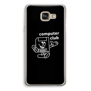 CaseCompany Floppyhead: Samsung Galaxy A5 (2016) Transparant Hoesje