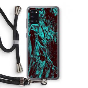 CaseCompany Ice Age: Samsung Galaxy A31 Transparant Hoesje met koord