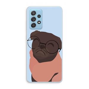 CaseCompany Ludo: Samsung Galaxy A73 Transparant Hoesje