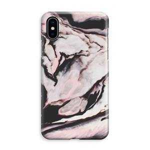 CaseCompany Roze stroom: iPhone XS Max Volledig Geprint Hoesje