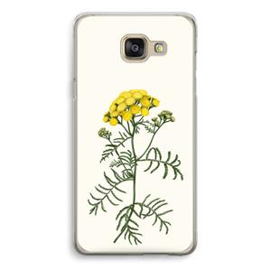 CaseCompany Tansy: Samsung Galaxy A5 (2016) Transparant Hoesje