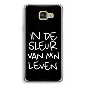 CaseCompany De Sleur: Samsung Galaxy A5 (2016) Transparant Hoesje
