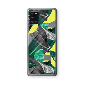 CaseCompany Fantasie jungle: Samsung Galaxy A31 Transparant Hoesje