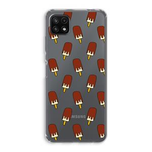 CaseCompany Yummy: Samsung Galaxy A22 5G Transparant Hoesje