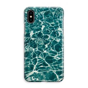 CaseCompany Weerkaatsing water: iPhone XS Max Volledig Geprint Hoesje