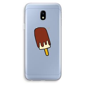 CaseCompany Frisco: Samsung Galaxy J3 (2017) Transparant Hoesje
