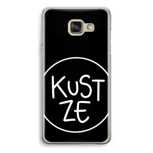 CaseCompany KUST ZE: Samsung Galaxy A5 (2016) Transparant Hoesje