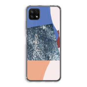 CaseCompany Billy: Samsung Galaxy A22 5G Transparant Hoesje