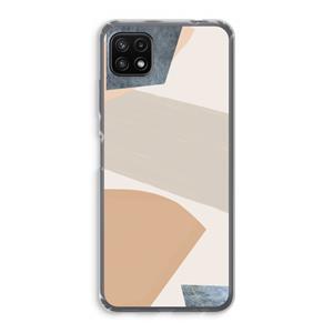 CaseCompany Formo: Samsung Galaxy A22 5G Transparant Hoesje