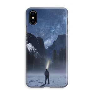 CaseCompany Wanderlust: iPhone XS Max Volledig Geprint Hoesje