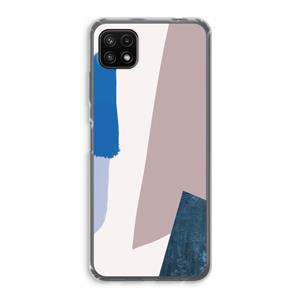 CaseCompany Lapis: Samsung Galaxy A22 5G Transparant Hoesje